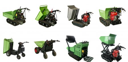 A brief introduction of mini dumper