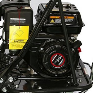 Durable Loncin power engine.