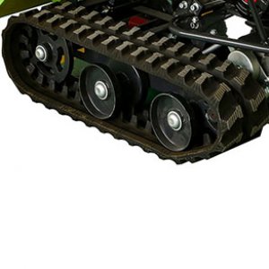 180mm wide rubber tracks