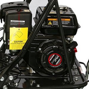 Durable Loncin power engine.