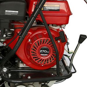 Durable Loncin power engine.