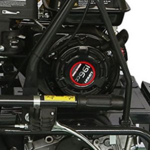 Durable Loncin power engine.