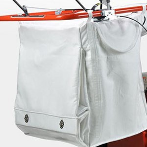 260 L large collection bag