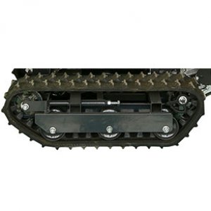 180mm wide rubber tracks