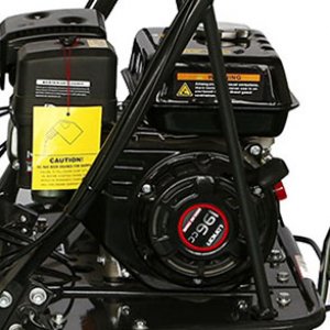 Durable Loncin power engine.