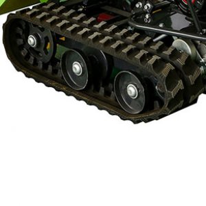 180mm wide rubber tracks