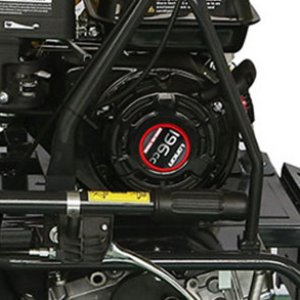 Durable Loncin power engine.