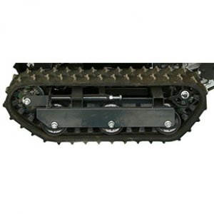 180mm wide rubber tracks