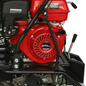 Durable Loncin power engine.