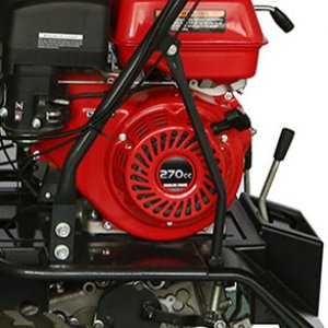 Durable Loncin power engine.